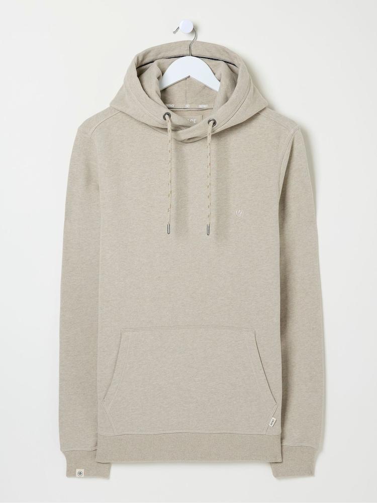 fat face Brooke Cream Overhead Hoodie