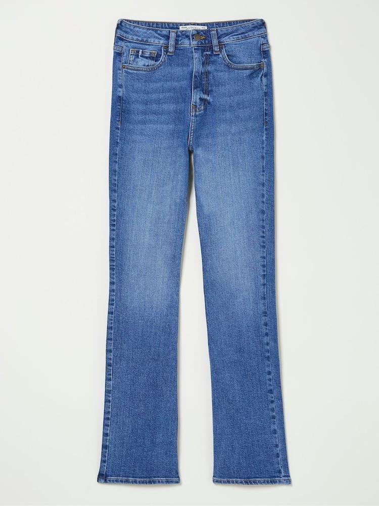 fat face Brooke Denim Vintage Bootcut Jeans