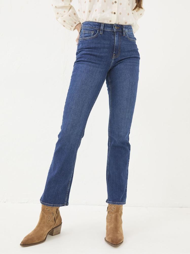 Fat Face Brooke Indigo/Blue Bootcut Jeans