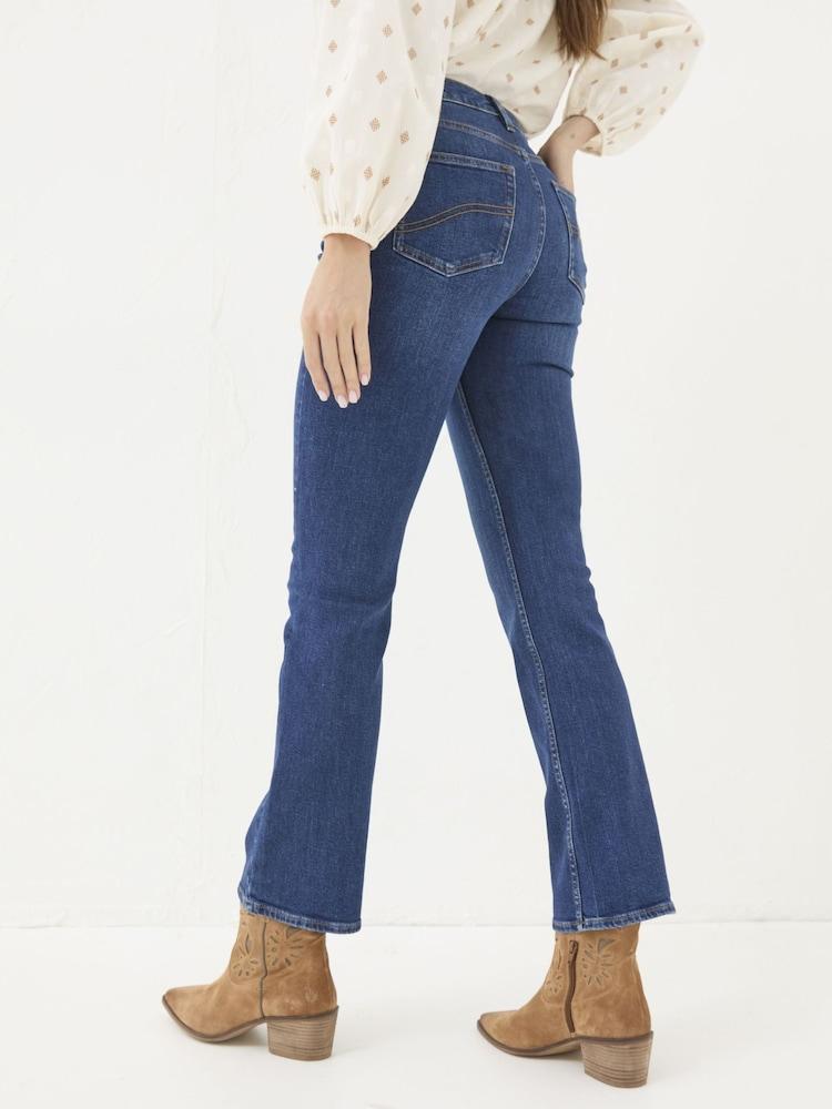 Fat Face Brooke Indigo/Blue Bootcut Jeans