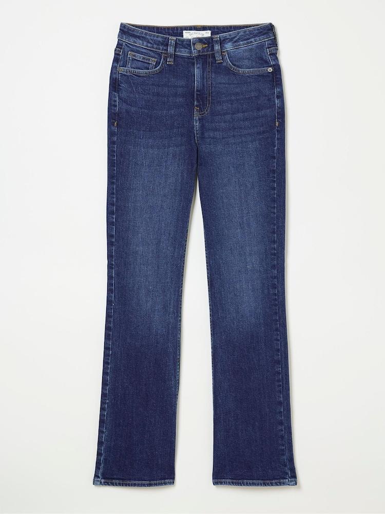 fat face Brooke Indigo/Blue Bootcut Jeans