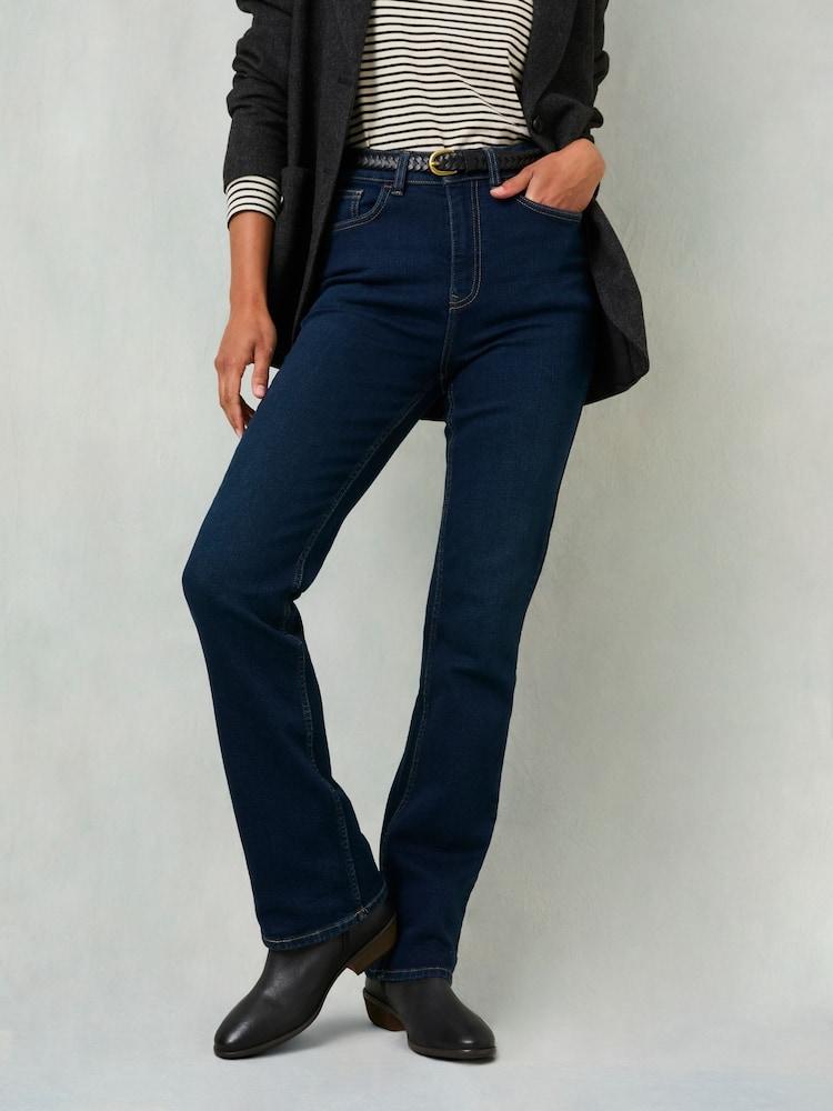 Fat Face Brooke Ink Bootcut Jeans