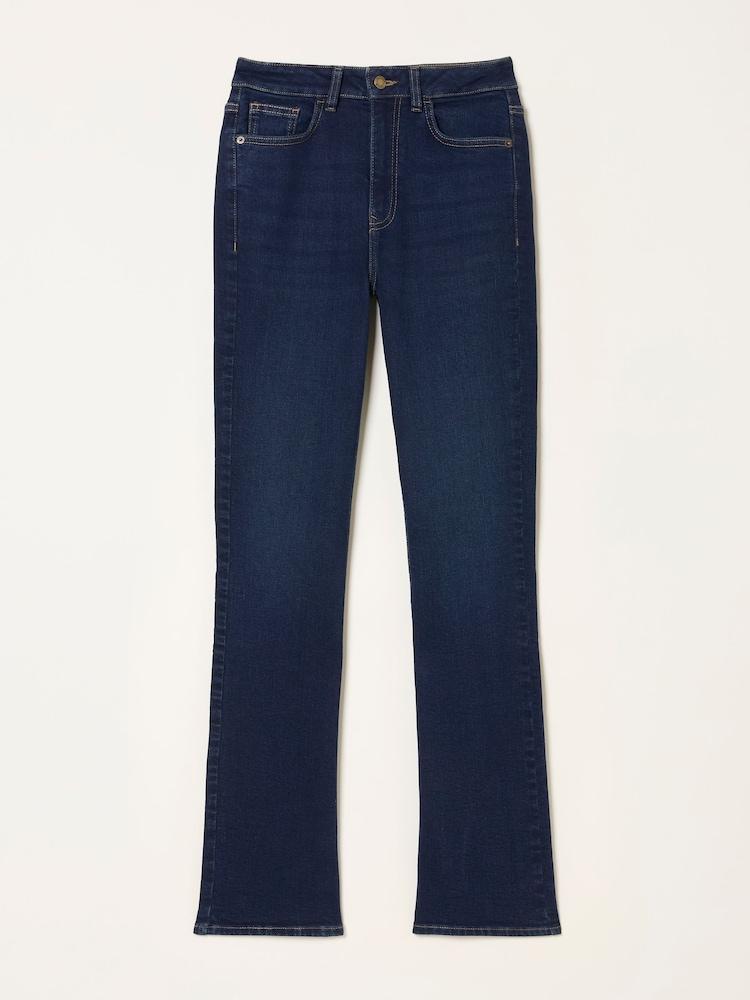 fat face Brooke Ink Bootcut Jeans
