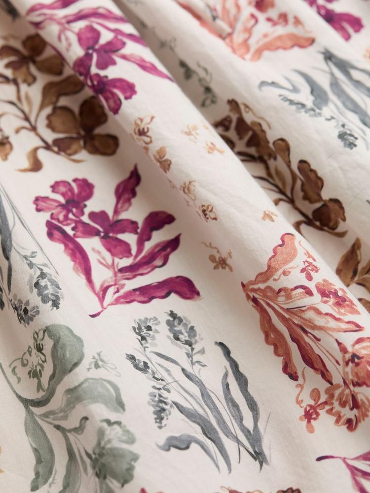 fat face Brooke Multi Botanical Beeble Midi Skirt