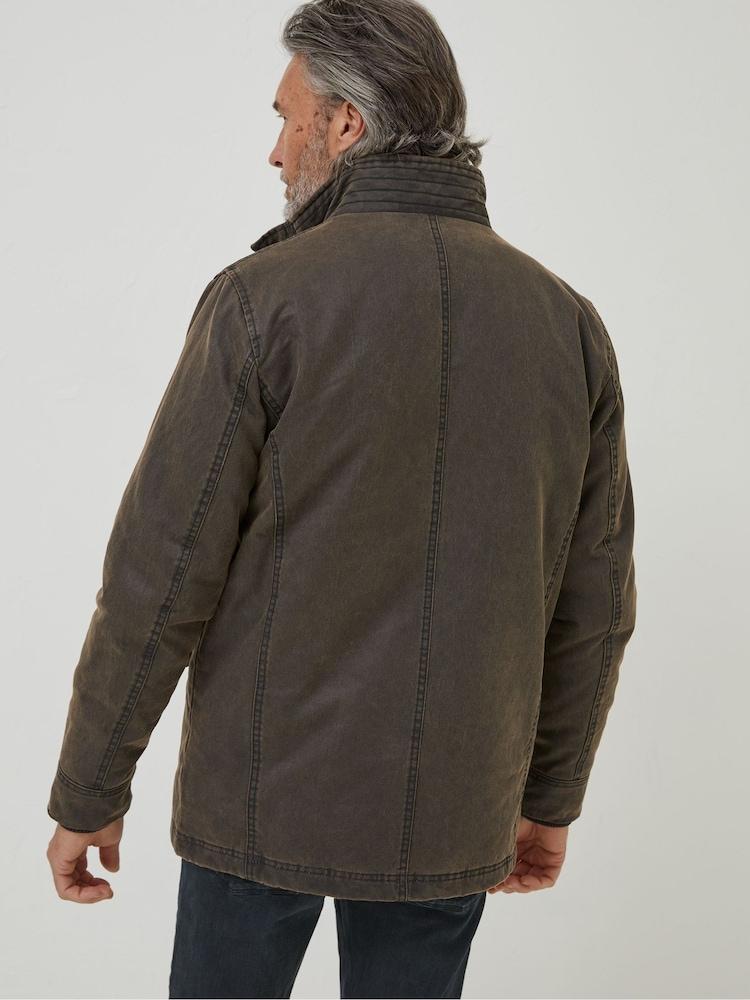 Fat Face Brown Broadsands Four Pocket Jacket