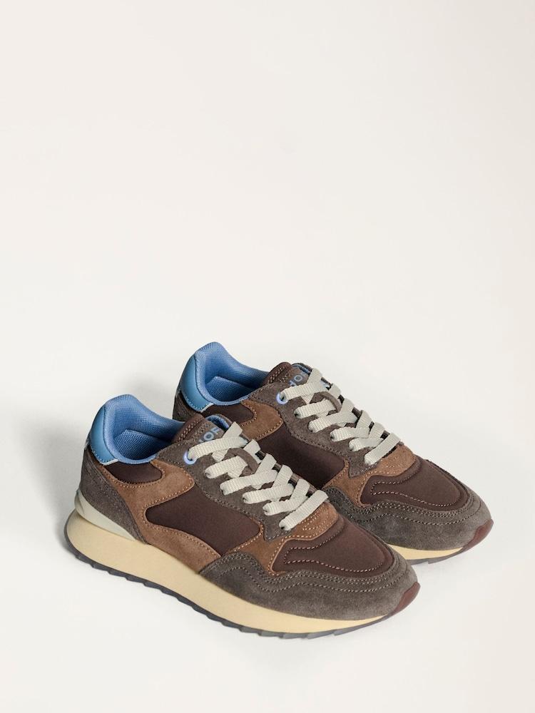 fat face Brown City Amsterdam Trainers