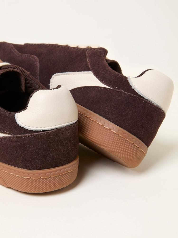 fat face Brown Fia Retro Trainer