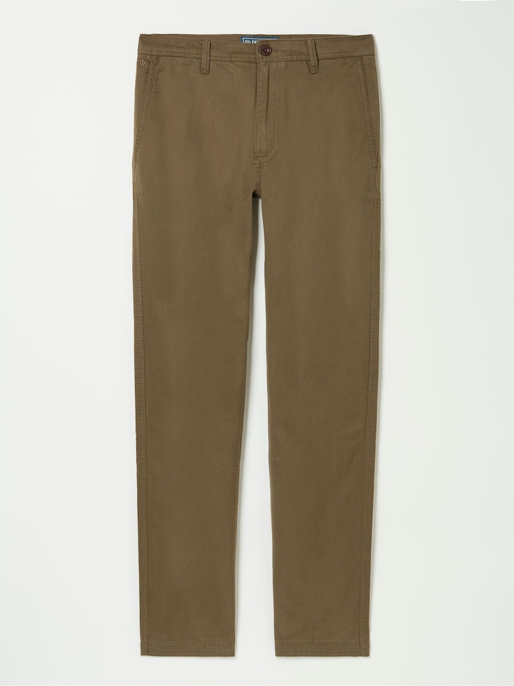 fat face Brown Modern Coastal Chinos