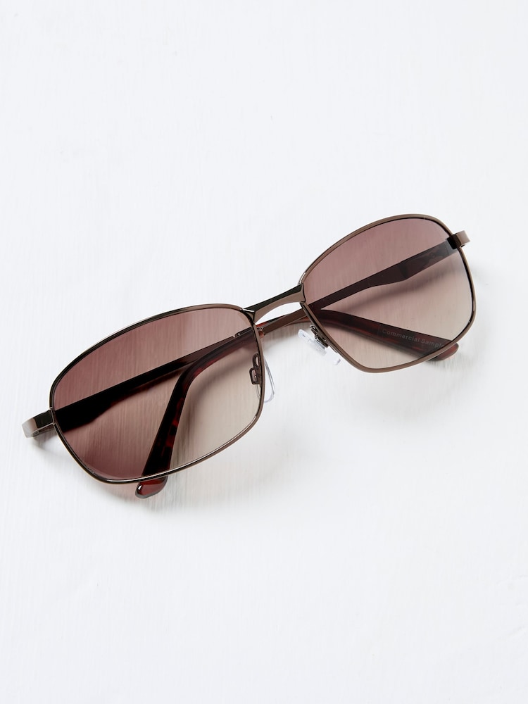Fat Face Brown Otis Sunglasses