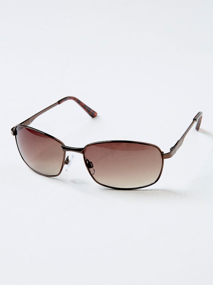 Fat Face Brown Otis Sunglasses