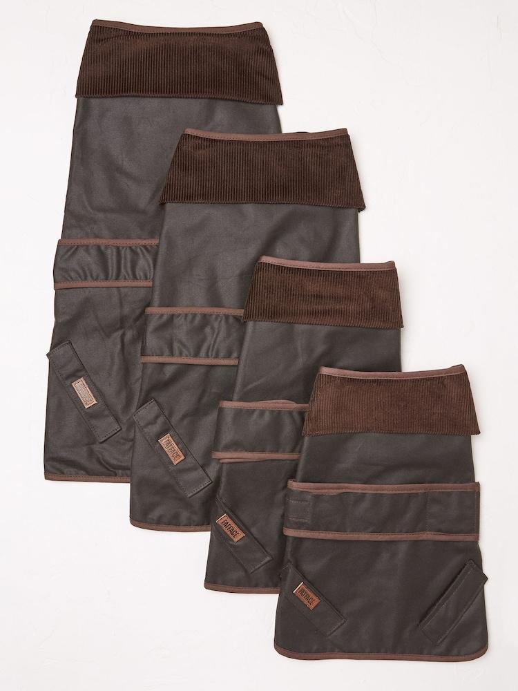 Fat Face Brown Sussex Dog Coat