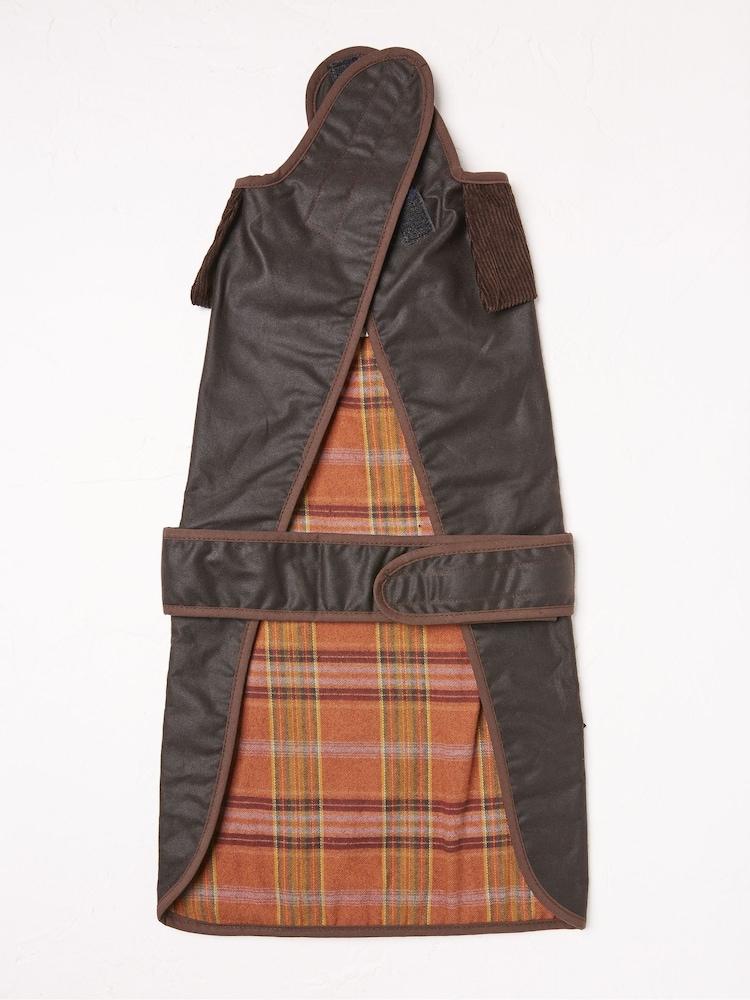 fat face Brown Sussex Dog Coat