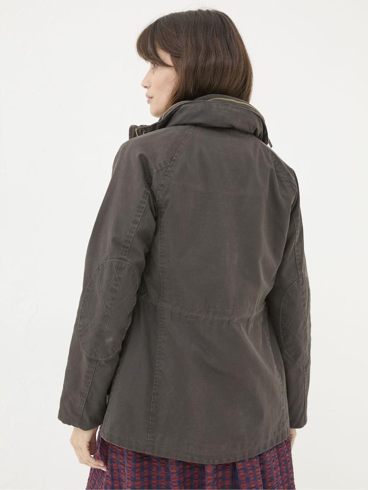 Fat Face Brown Sussex Heritage Coat