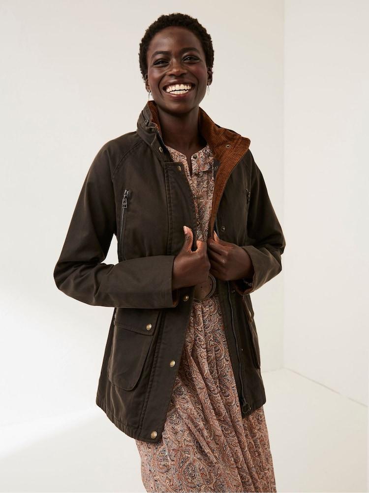 Fat Face Brown Sussex Jacket