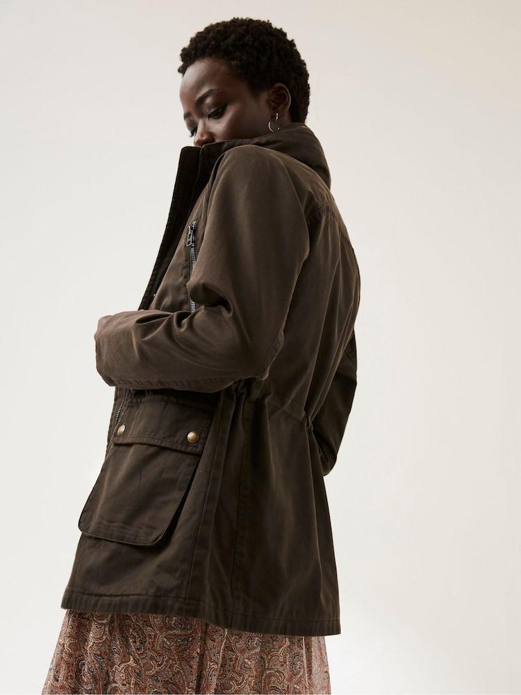 Fat Face Brown Sussex Jacket