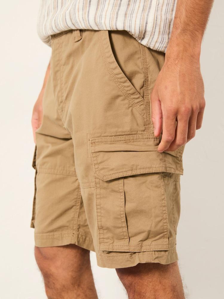 Fat Face Bude Stone Cargo Shorts