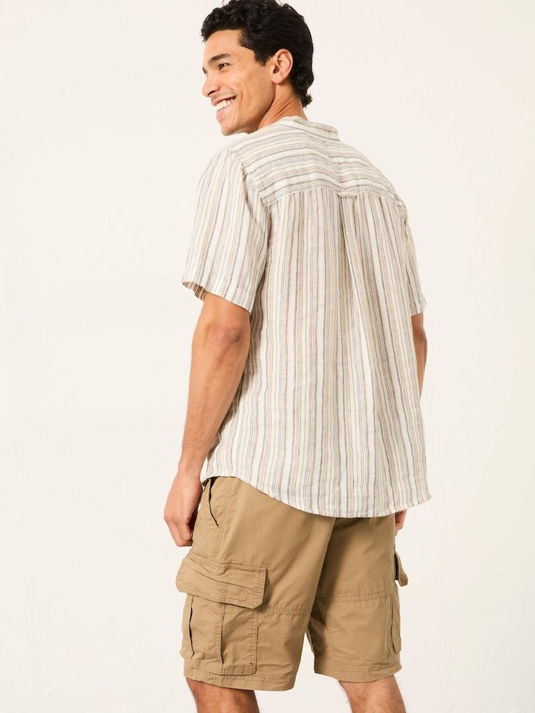 Fat Face Bude Stone Cargo Shorts