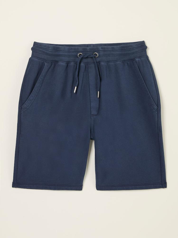 fat face Cambourne Navy Sweat Short