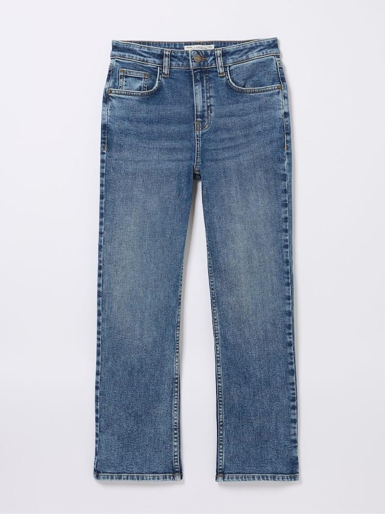 fat face Capri Blue Sway Cropped Jeans