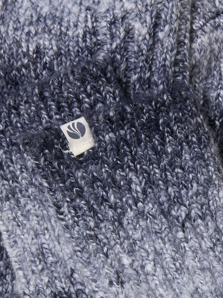 Fat Face Charcoal Grey Boot Socks