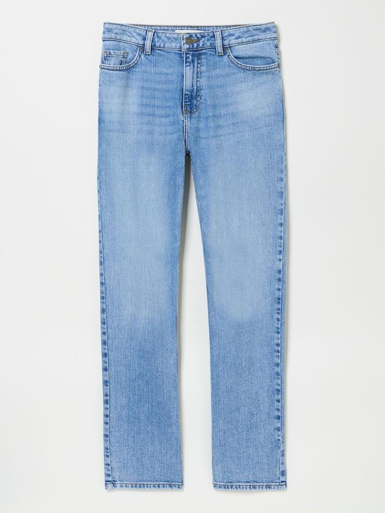 fat face Chesham Light Blue Denim Girlfriend Jeans