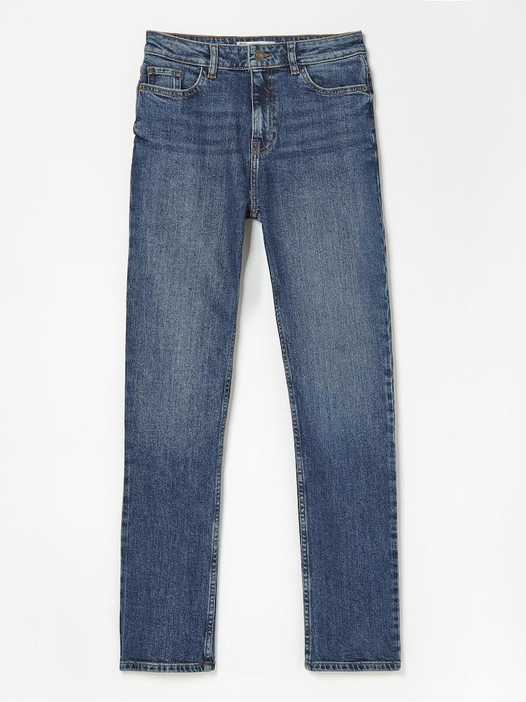 fat face Chesham Vintage Blue Girlfriend Jeans