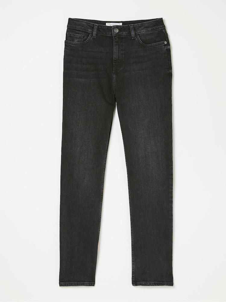 Fat Face Chesham Washed Black Jeans