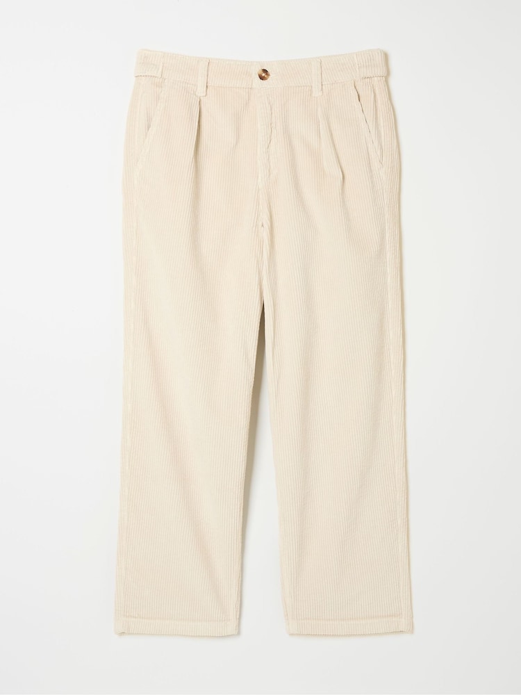 fat face Cinnamon Natural Cord Trousers