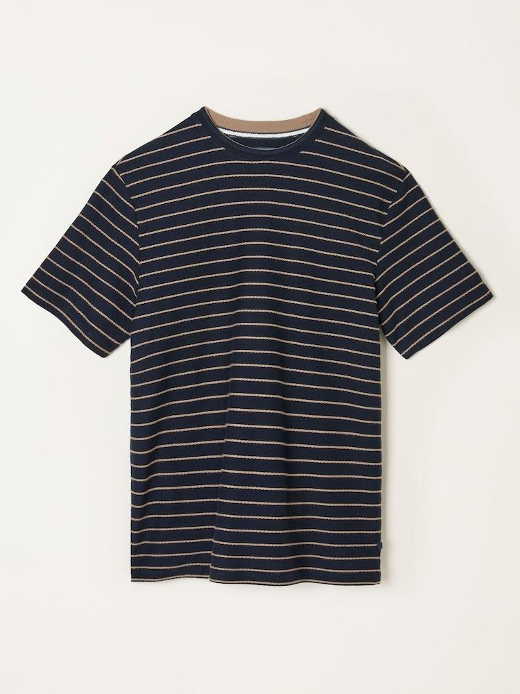 fat face Colden stripe tee Navy Stripe Tee