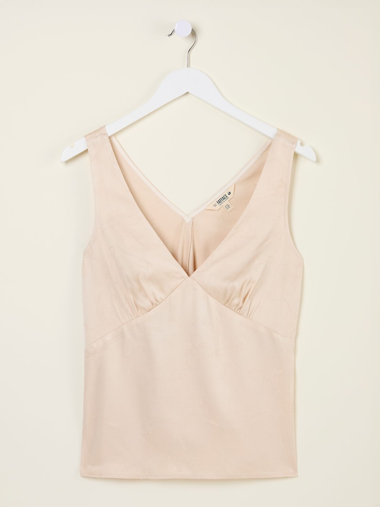 fat face Cordelia Ivory Camisole