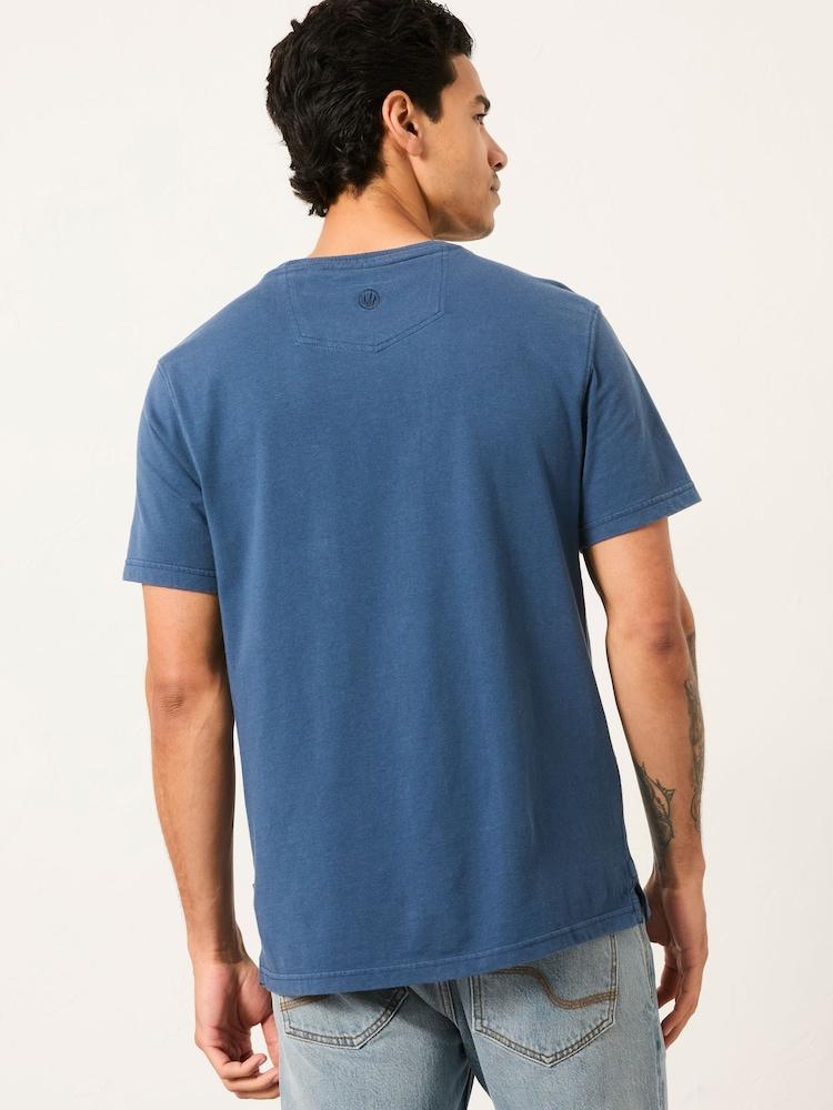 Fat Face Cove French Navy Pocket T-Shirt