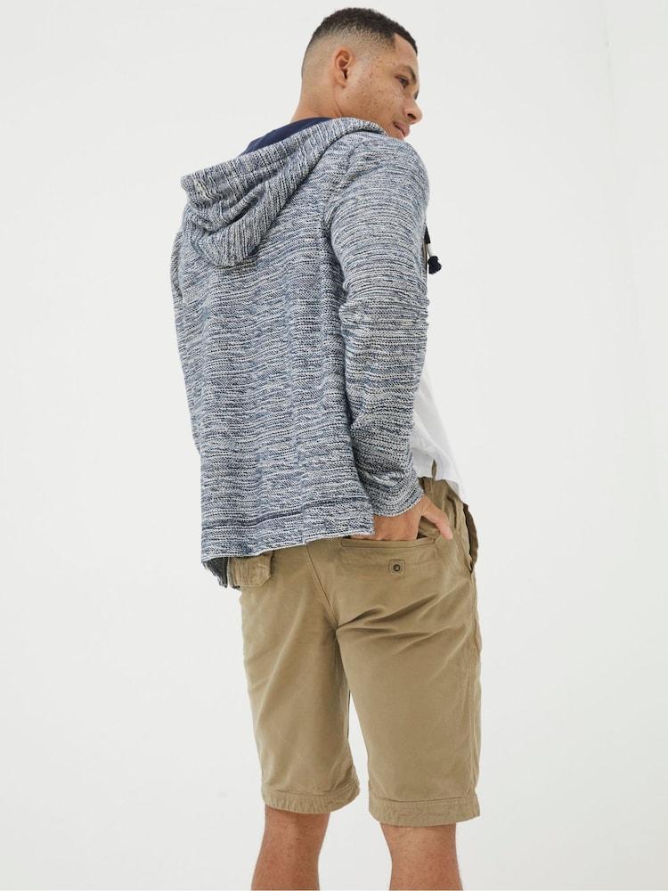 Fat Face Cove Green Flat Front Shorts