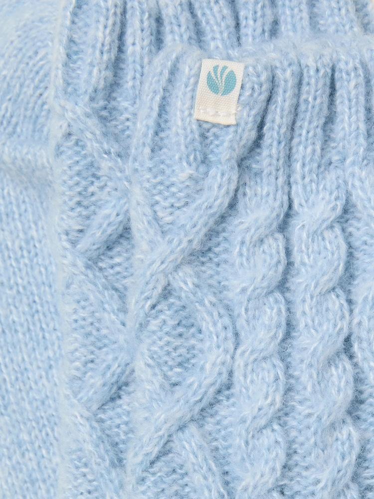 fat face Cream Cable Lounge Socks