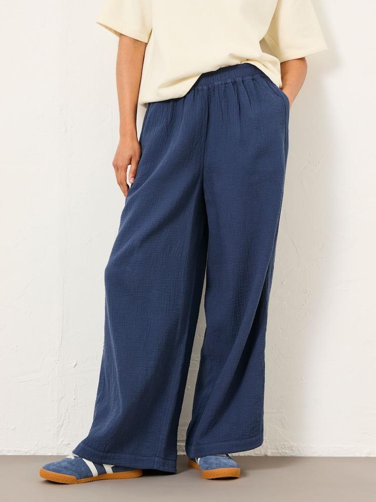 Fat Face Dani Blue Doubles Trousers