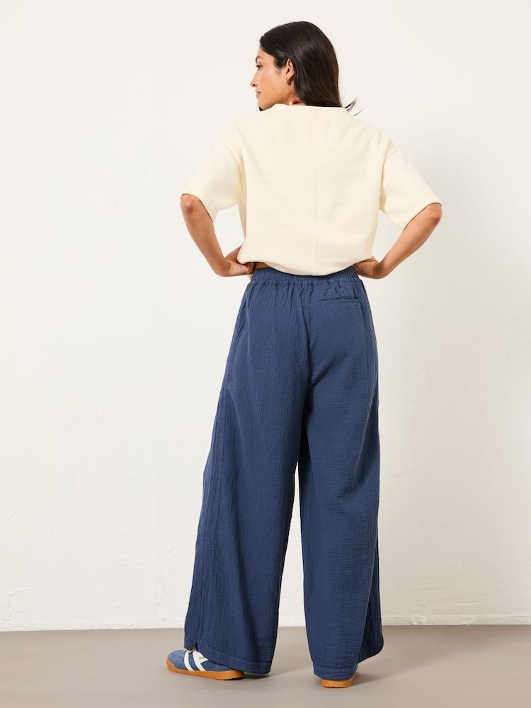Fat Face Dani Blue Doubles Trousers