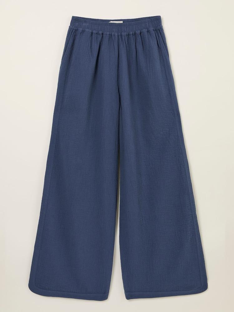 fat face Dani Blue Doubles Trousers