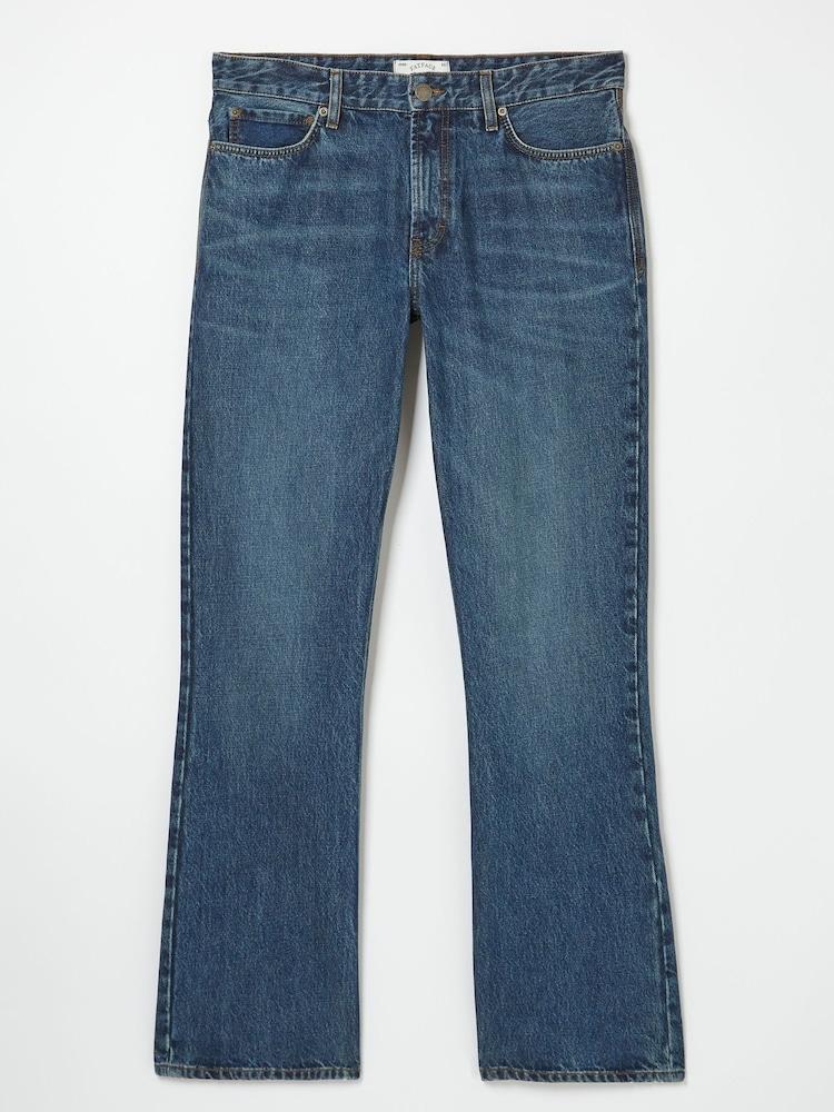 fat face Dark Blue Bootcut Jeans