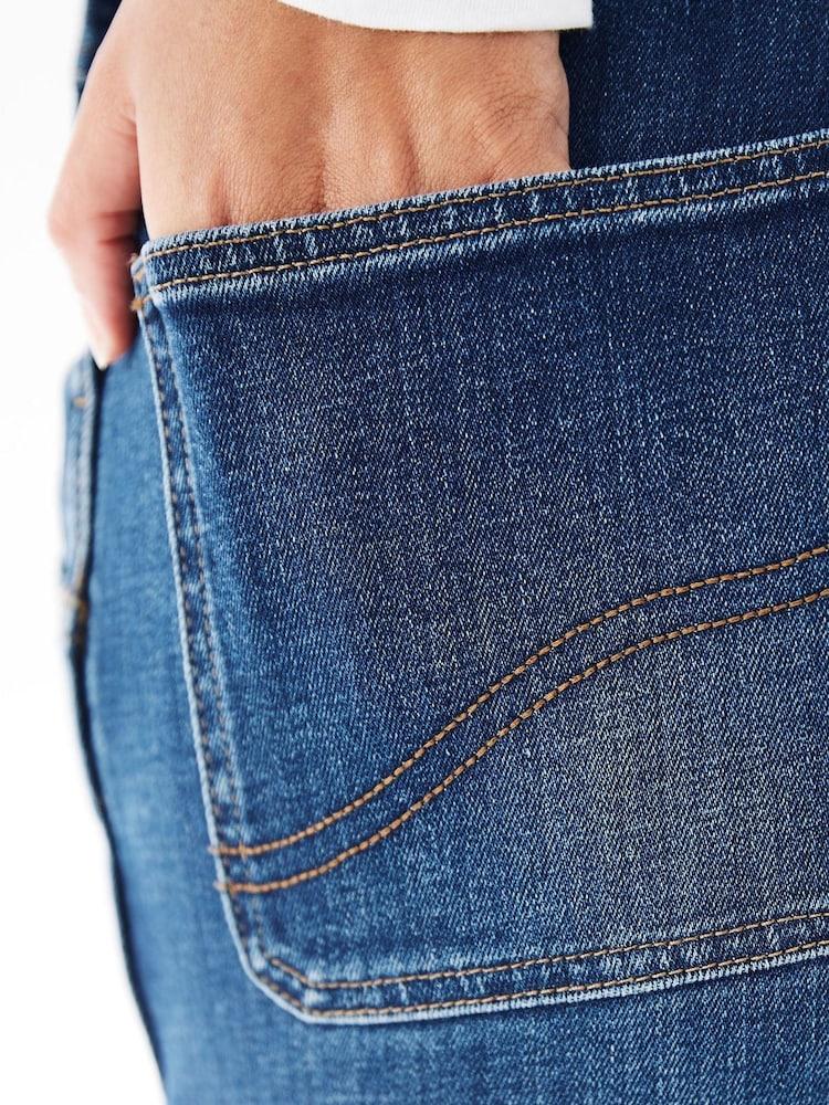 fat face Dark Blue Lewes Denim Dungarees