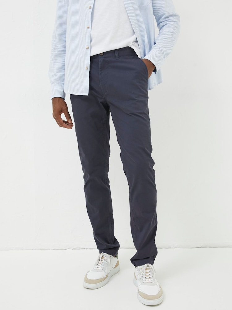 Fat Face Dark Blue Slim Heyshott Chinos