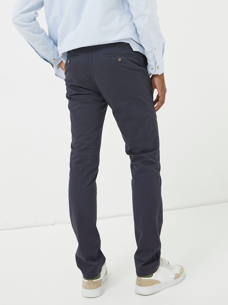 Fat Face Dark Blue Slim Heyshott Chinos