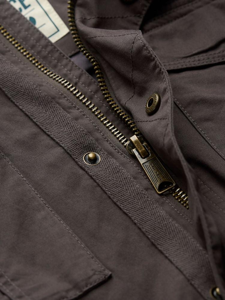 fat face Dark Brown Calcott Jacket