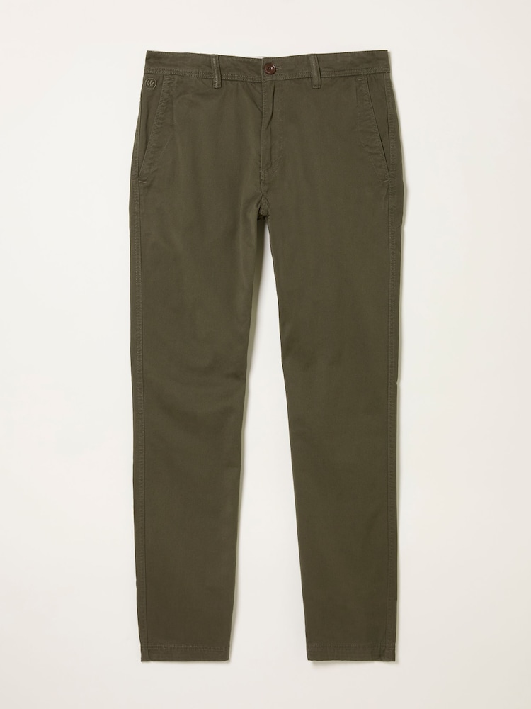 fat face Dark Green Modern Coastal Chinos