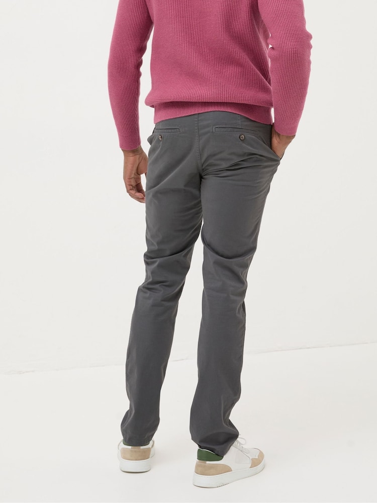 Fat Face Dark Grey Slim Heyshott Chinos