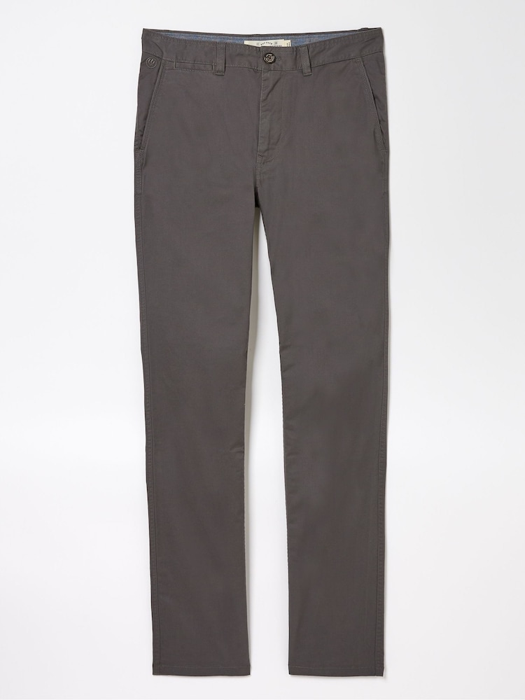 fat face Dark Grey Slim Heyshott Chinos