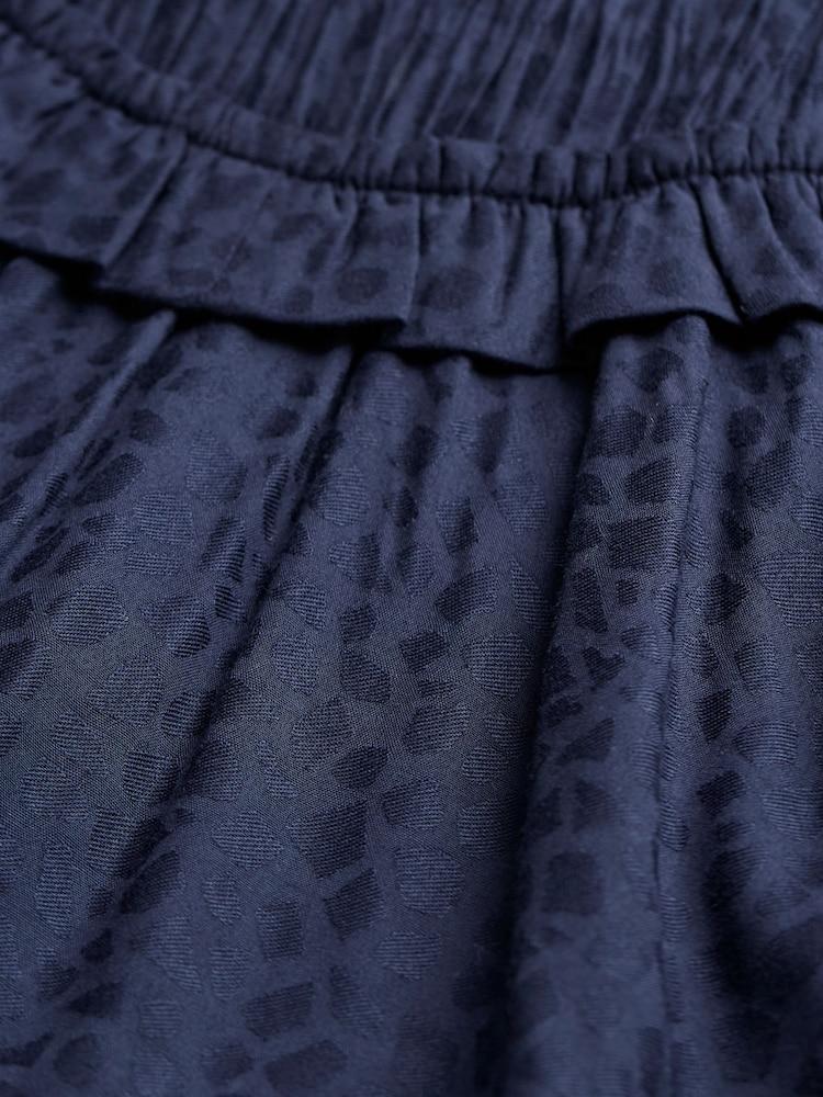 fat face Dark Navy Mika Jacquard Dress