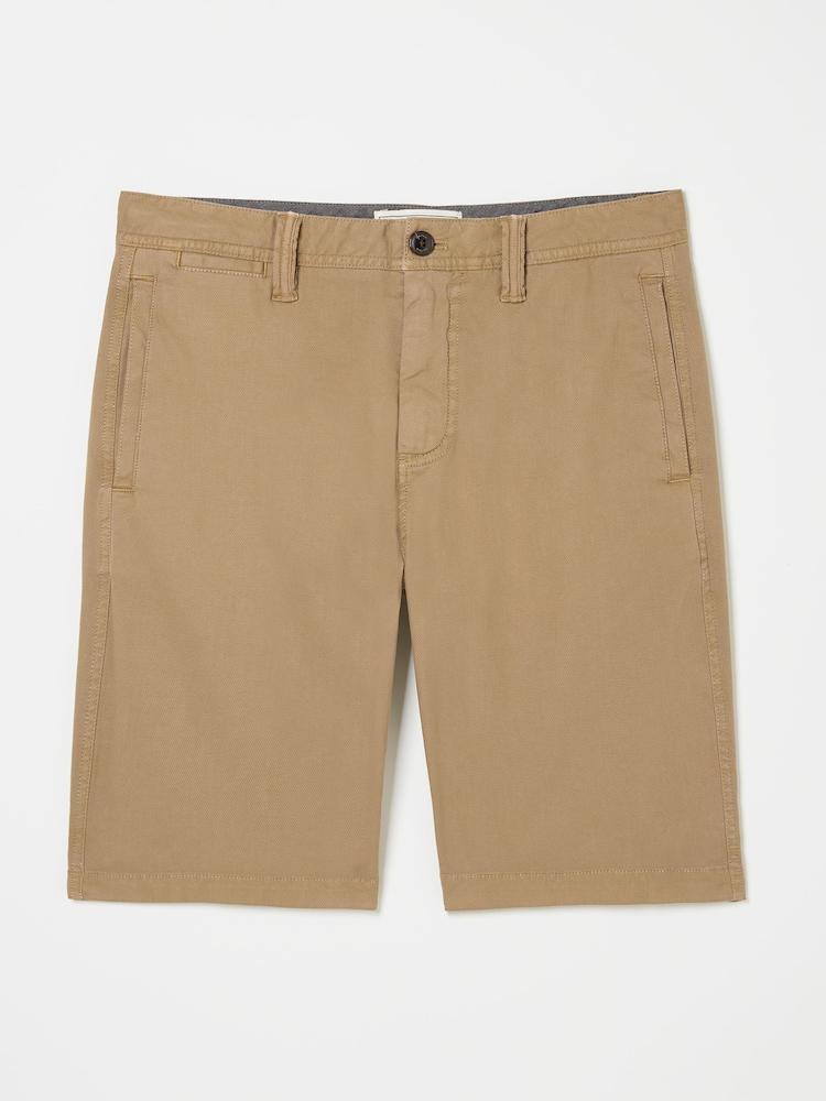 fat face Dark Stone Stow Garment Dye Shorts