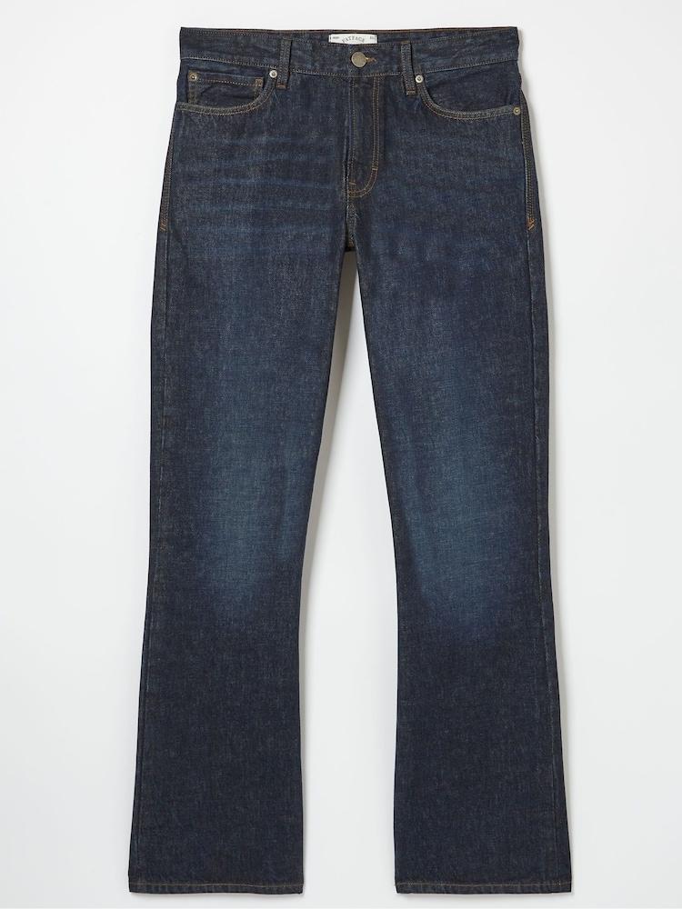 fat face Dark Vintage Blue Bootcut Bootcut Jeans