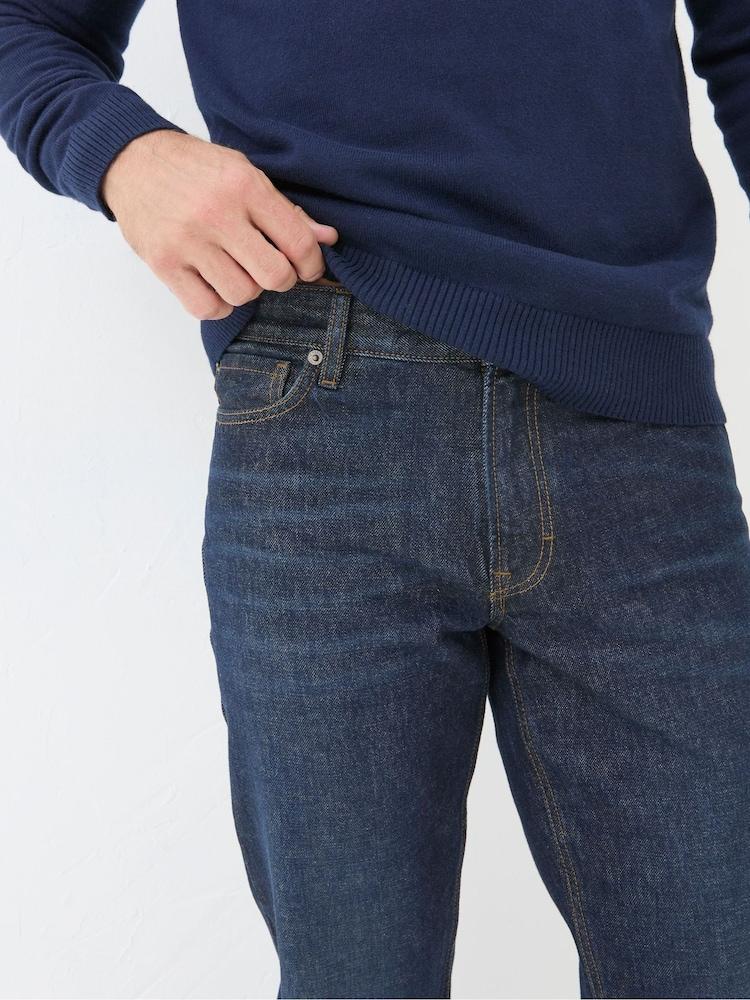 fat face Dark Vintage Blue Bootcut Jeans