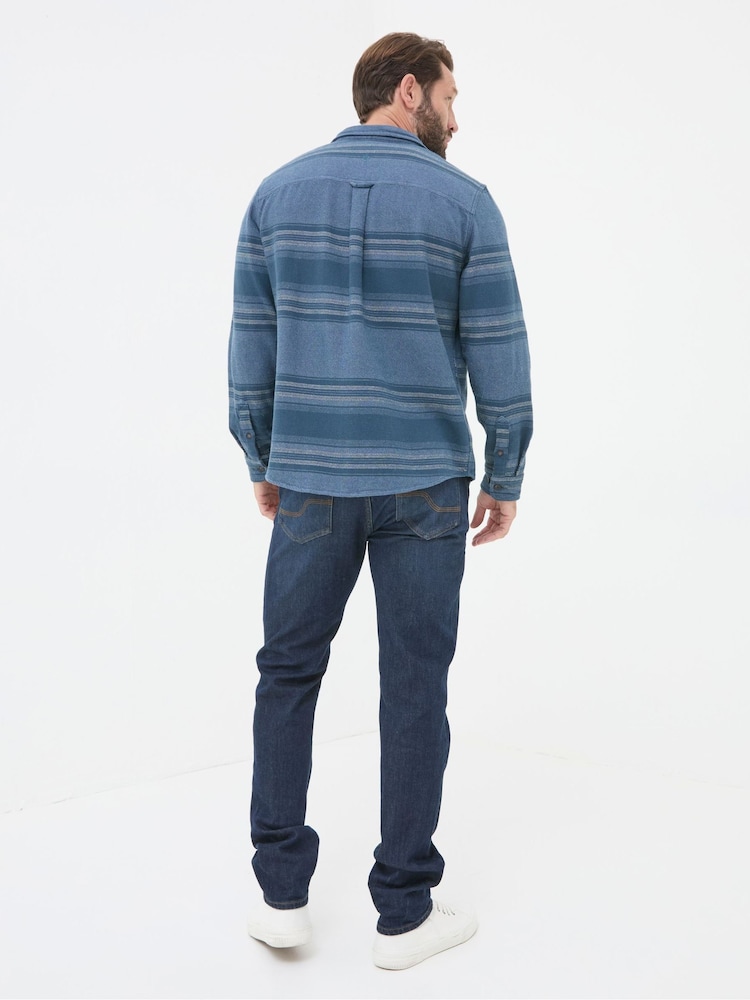 Fat Face Dark Vintage Blue Slim Fit Jeans