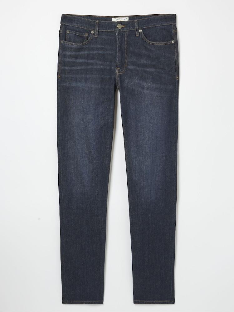 fat face Dark Vintage Blue Slim Fit Jeans
